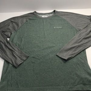 Columbia Long Sleeve Omni-Wick Large Hiking Shirt